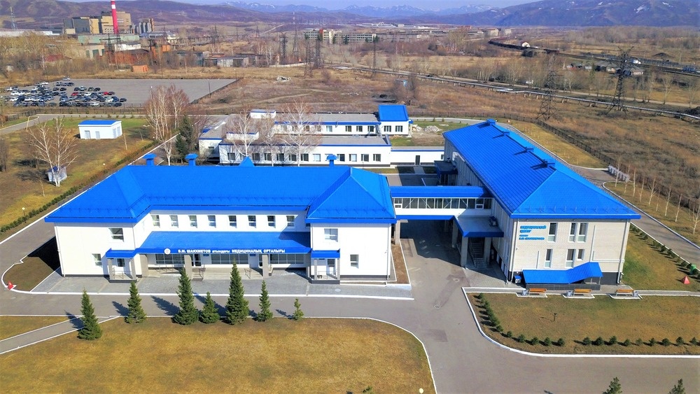 Medical center named after B.M. Shayakhmetov